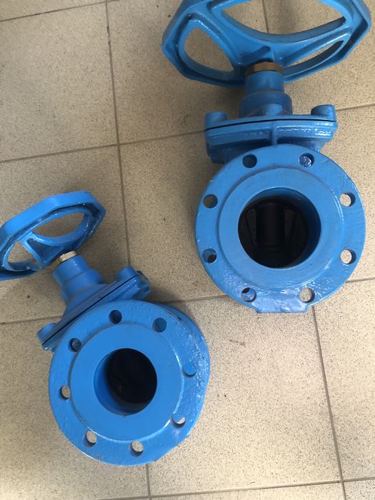 DN400, Ду400, шибер, засувка Ду400, задвижка ножевая