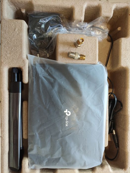 Маршрутизатор TP-LINK TL-MR150 4G LTE / 100 Мбіт/с / SIM-card