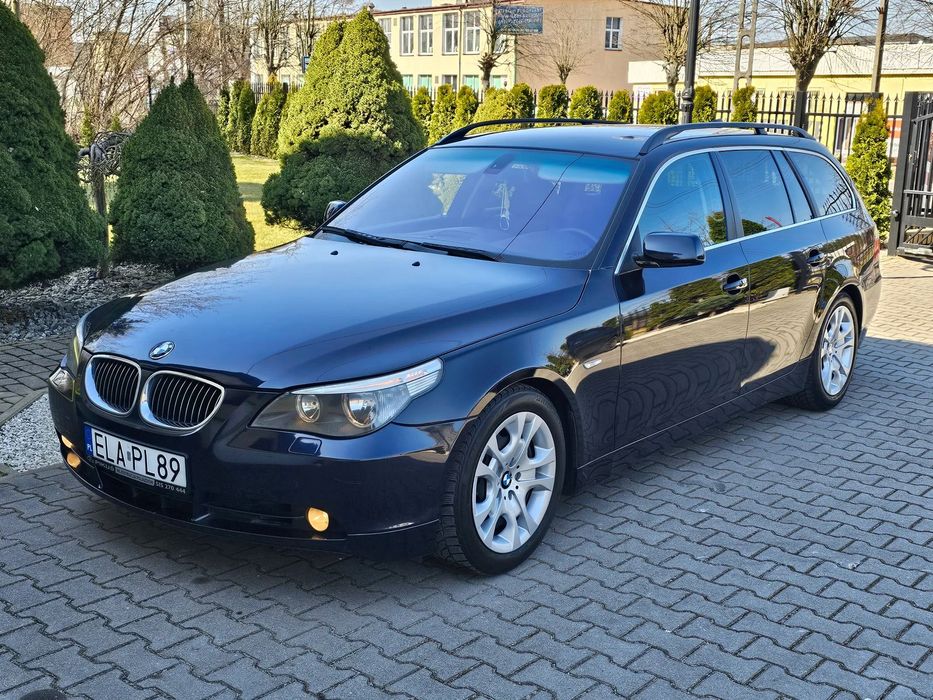 BMW Seria 5 4x4 GAZ HAK Automat Ładna Raty Zamiana