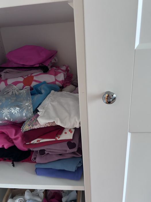 Ikea PAX Grimo biała szafa 100x60x236