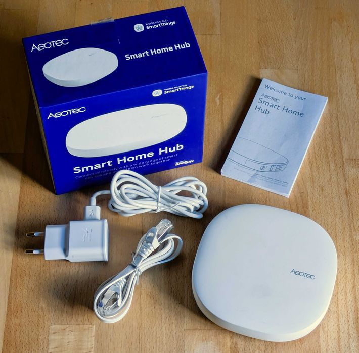 AEOTEC Smart Home Hub (SmartThings)