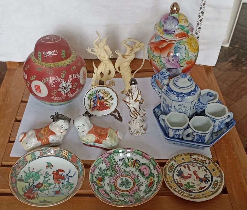 peças decorativas chinesas