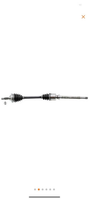 Transmissão com abs lado direito Peugeot 206 1.4hdi