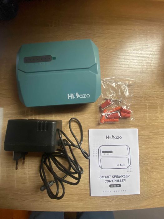 Sistema de rega de 6 zonas