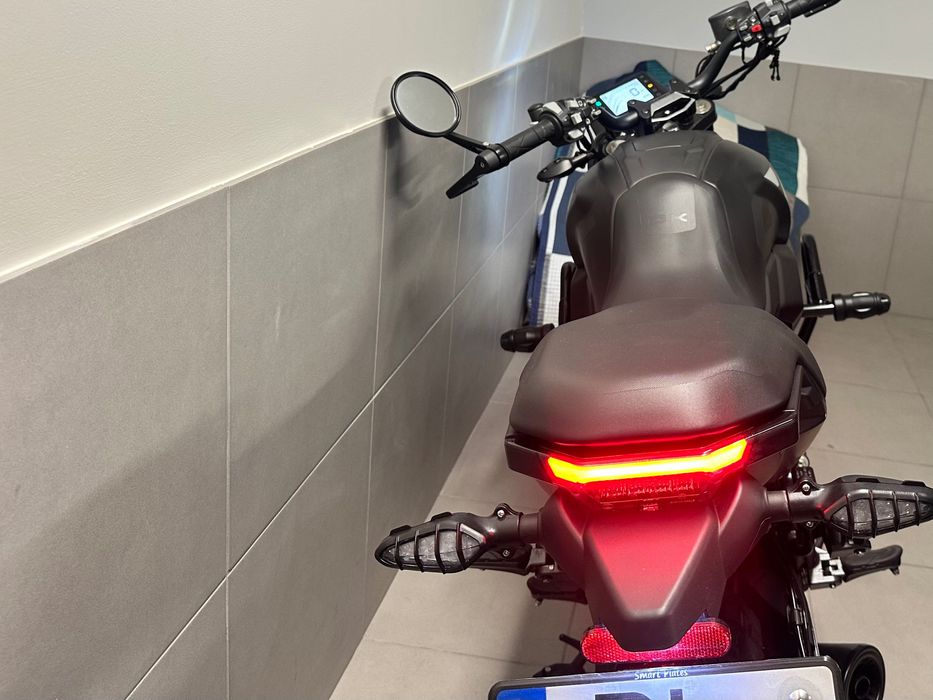 Moto Zontes Gk 125 apenas 1600 quilómetros