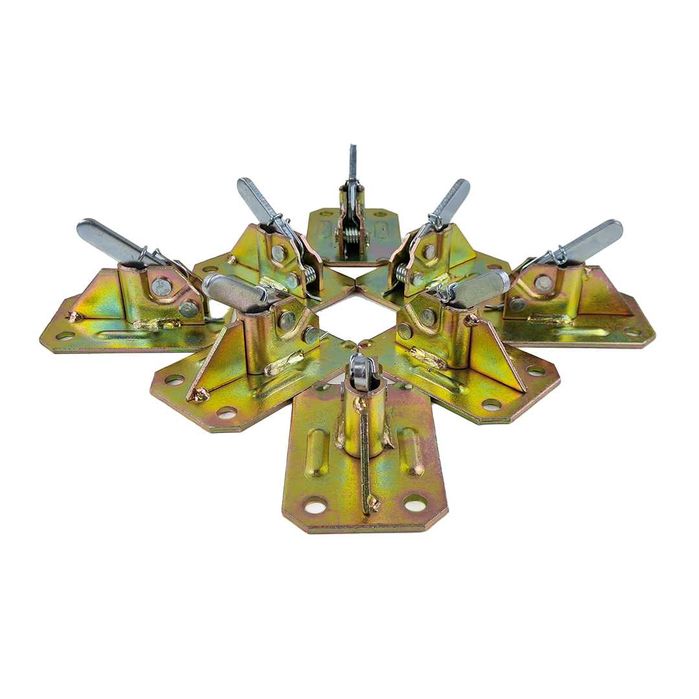 Zaciski Szalunkowe Wzmacniane Żabki Sprężynowe Ocynkowane Szalunki