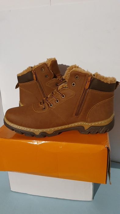 Buty nowe męskie ciepłe zimowe rozmiar 45