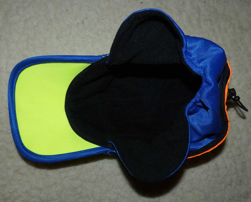 Охотничья кепка Ассоциации охотников с флисовым утеплением