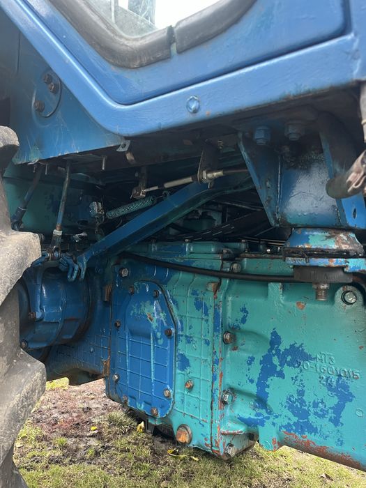 Трактор МТЗ 80.