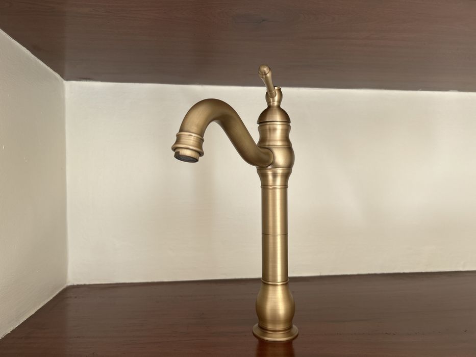 Torneira cobre vintage