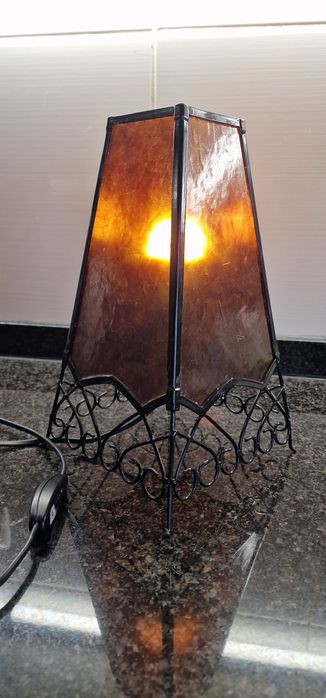 Candeeiro Marroquino luz ambiente