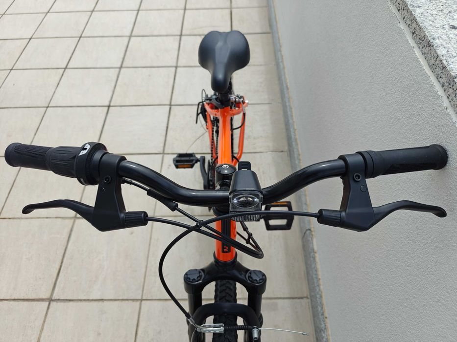 Bicicleta Criança como nova roda 20
