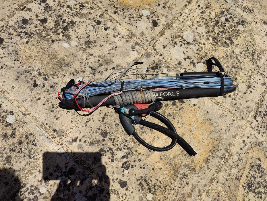 Barra kitesurf RRD, Slingshot, Liquid Force