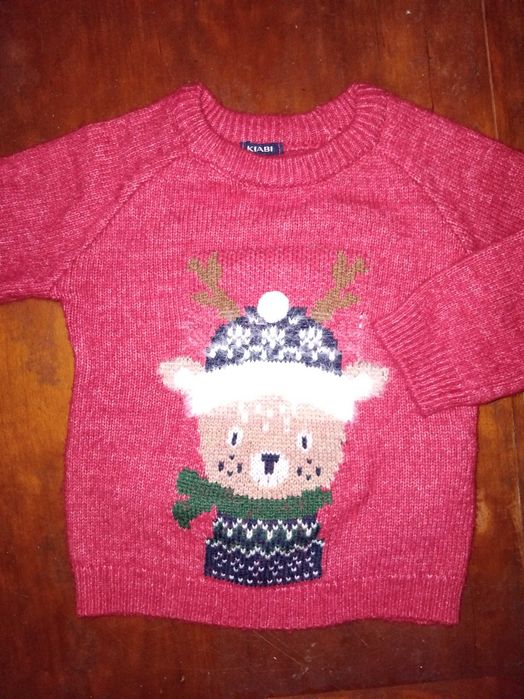 Camisola Natal 18 meses