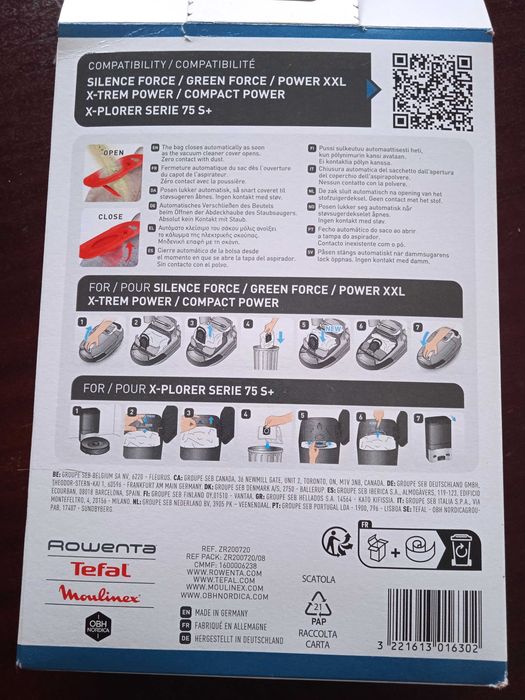 Sacos para aspirador