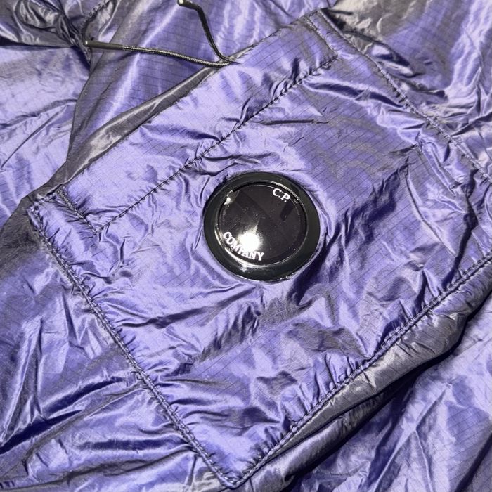 C.P Company Nada Shell Chrome-R Primalof Navy