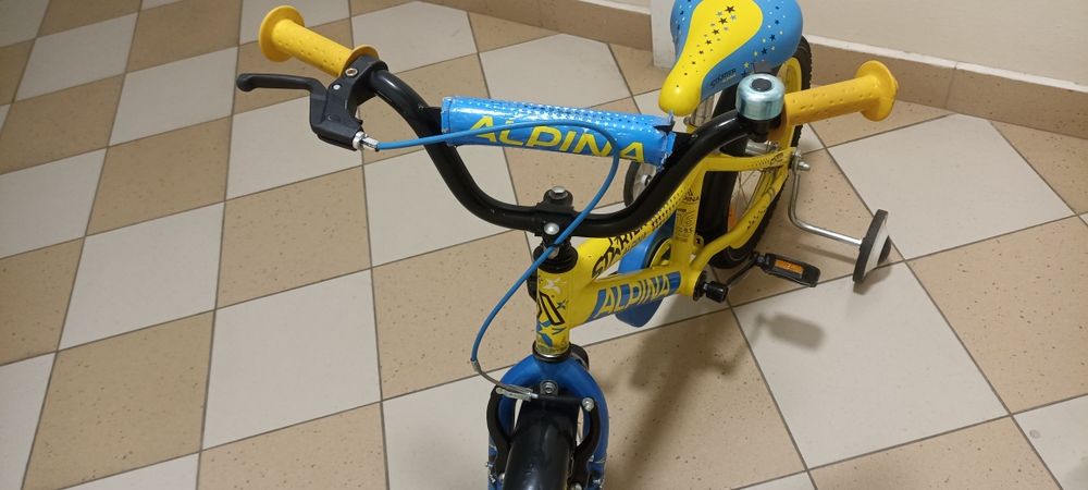 Rower Kellys Alpina starter 16 " po przeglądzie