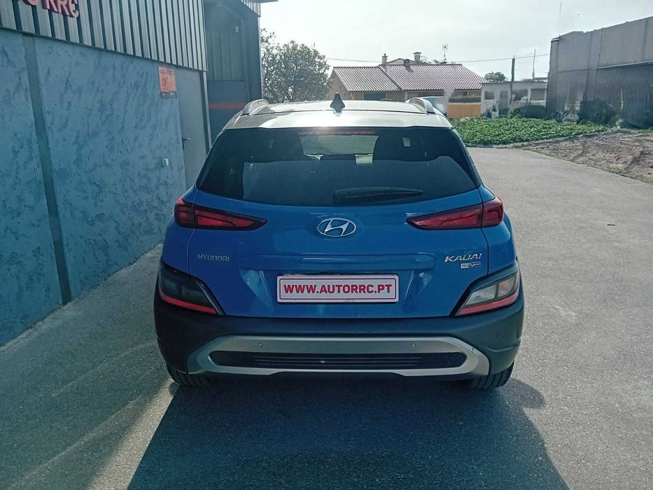 Hyundai Kauai 1.6 CDRI Hybrid - Nacional ( pequeno sinistro )