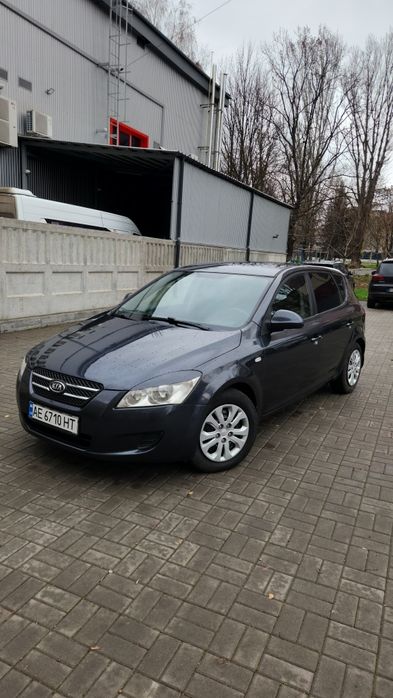 Киа сид дизель 1.6 Kia Ceed