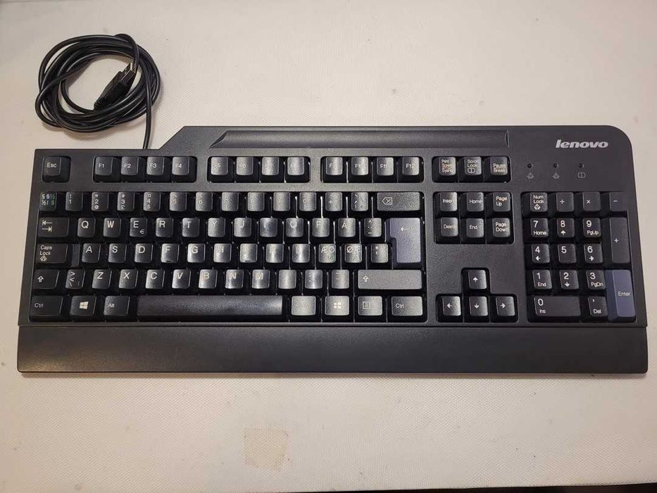 Klawiatura Przewodowa Lenovo KU-0225