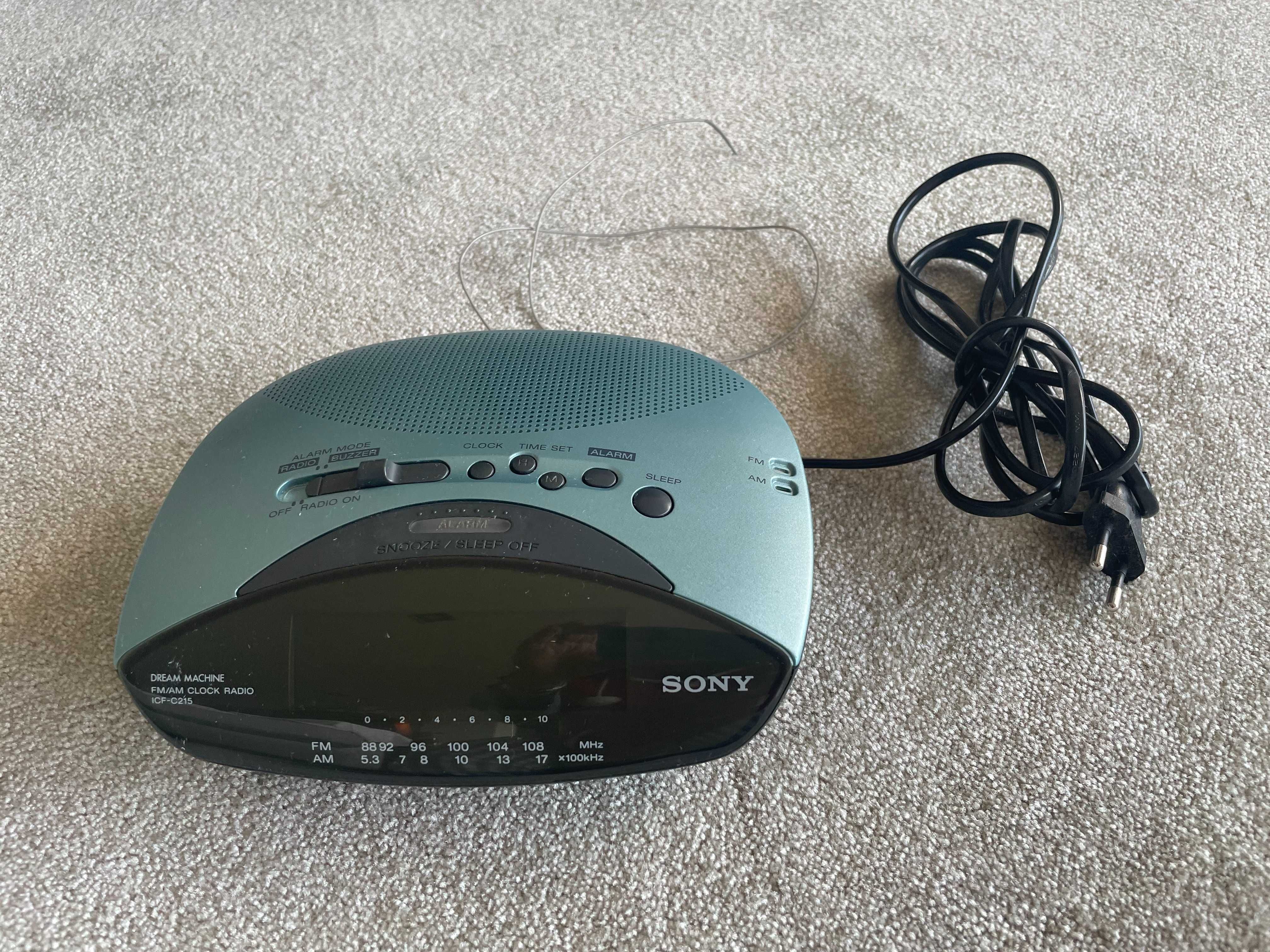 Despertador Sony Dream Machine ICF C215 Alges Linda A Velha E Cruz Quebrada Dafundo OLX.pt