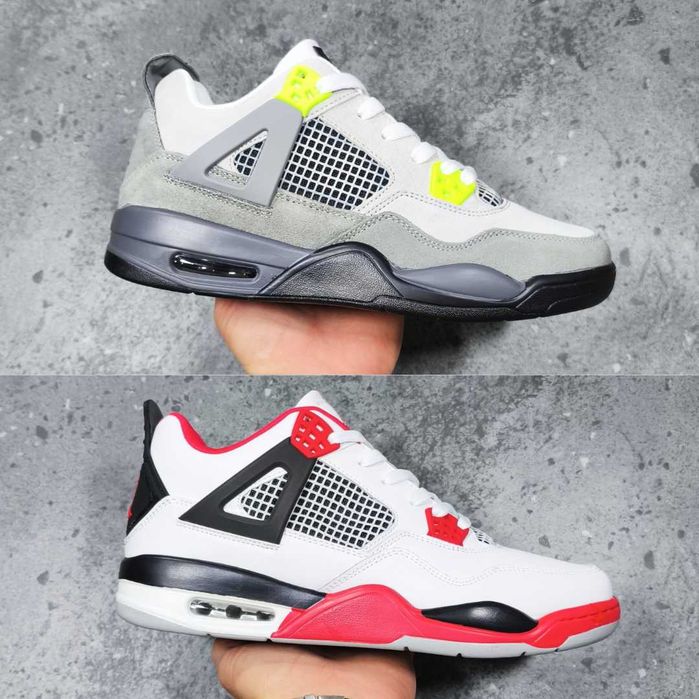 Кросівки Nike Jordan 4 Retro чоловічі демісезонні 41-46
