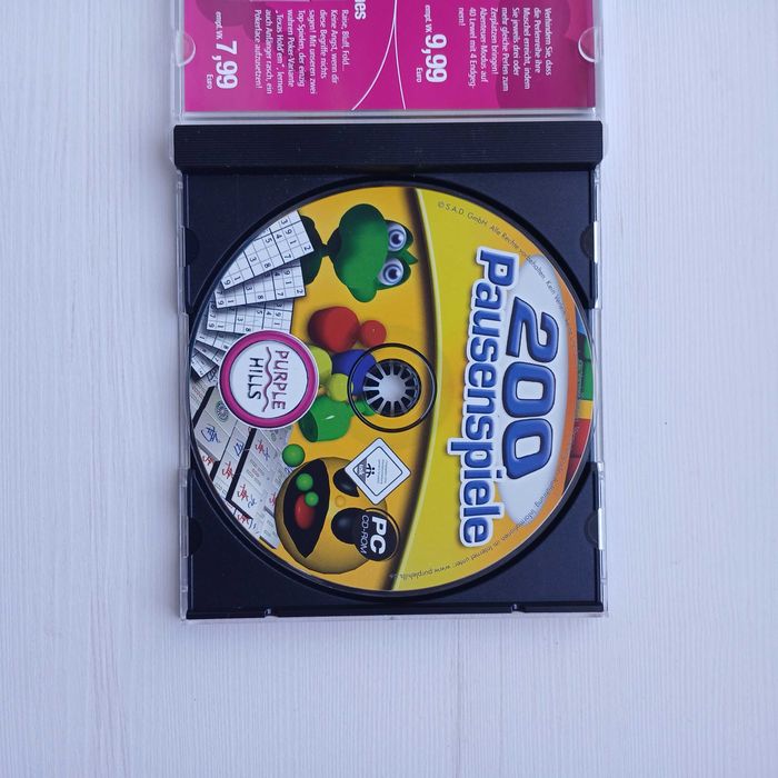 200 Pausenspiele # PC