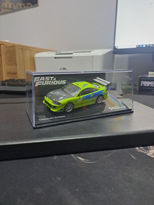 Model szybcy I wściekli deagostini 1:43