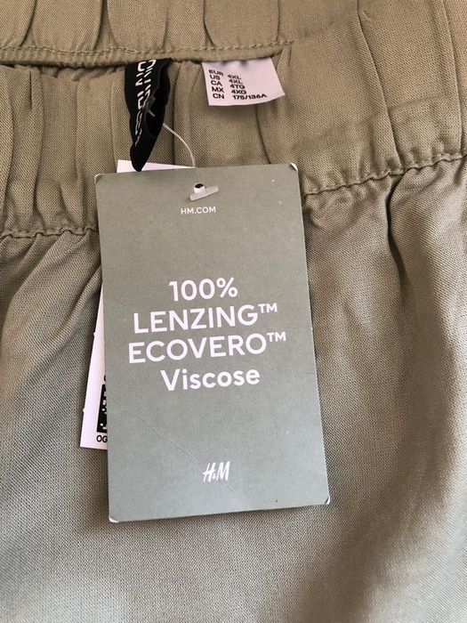 Шорти жіночі батал H&M  розміру 4XL