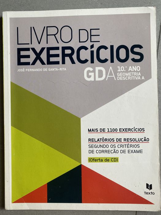 Livro de Geometria Descritiva A - 10ano
