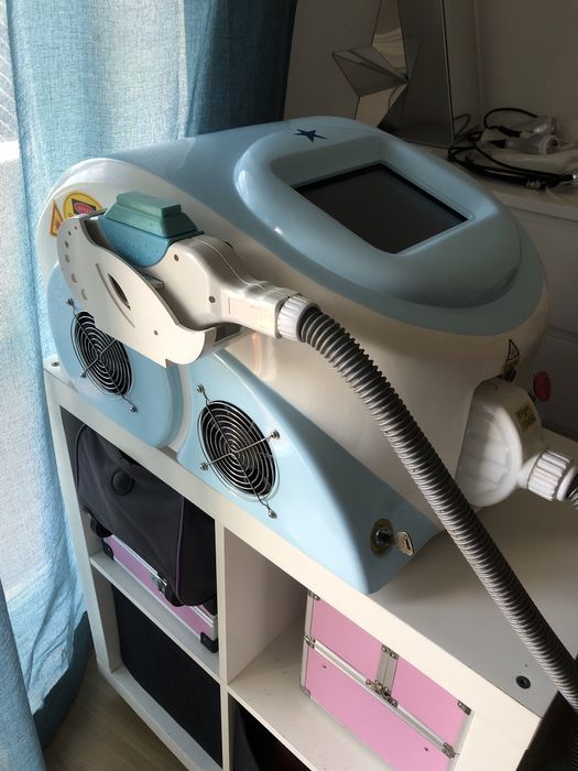 Equipamento e-light, cavitação, radiofrequência e vacuo