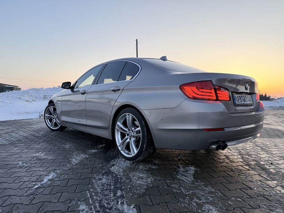 BMW Seria 5 F10 520d | 2010 | Manual | Zadbany egzemplarz