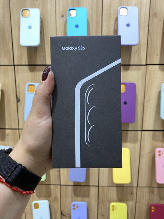 Samsung S26 12/256gb black новий!