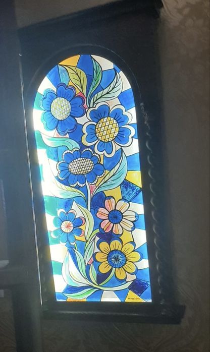 Vitral com iluminacao