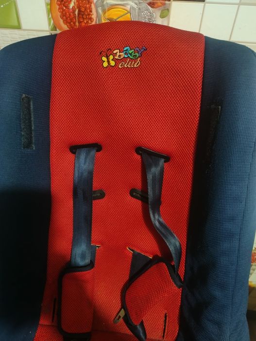 Автокрісло дітяче, Бустер.