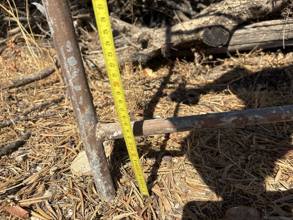 Cancela usada com 3m