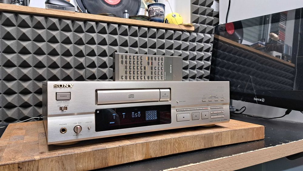 Cd Sony CDP-X559ES z pilotem