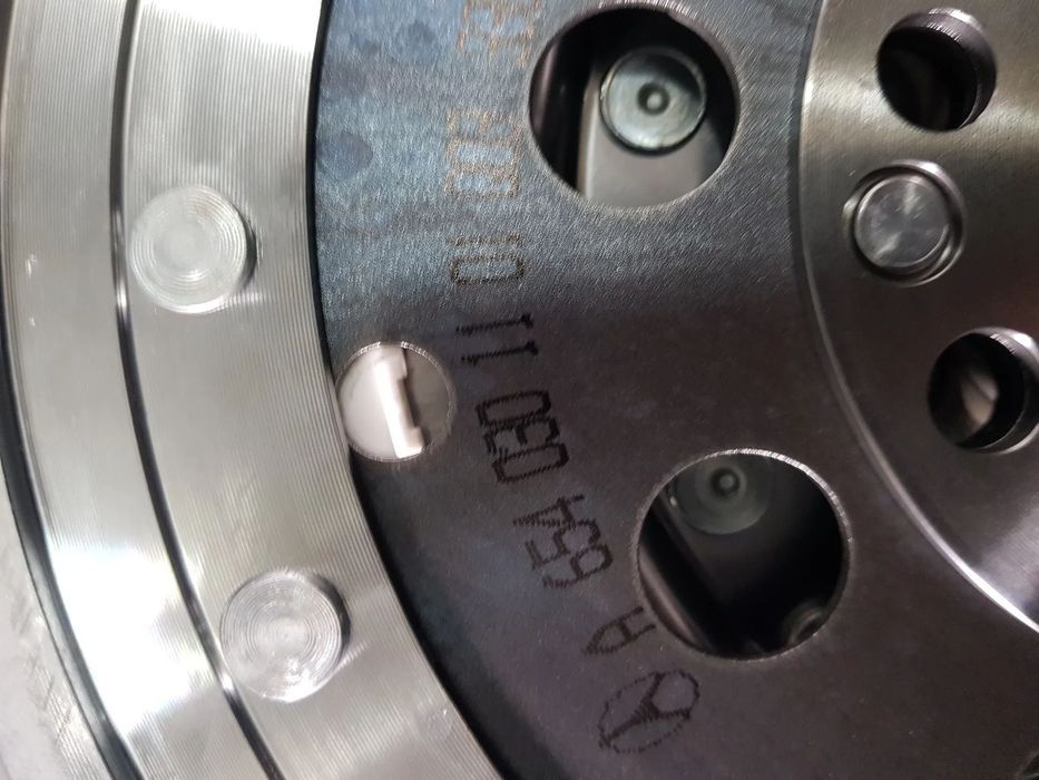 Volante motor Bimassa para caixa Automática Mercedes CLA W118 C118
