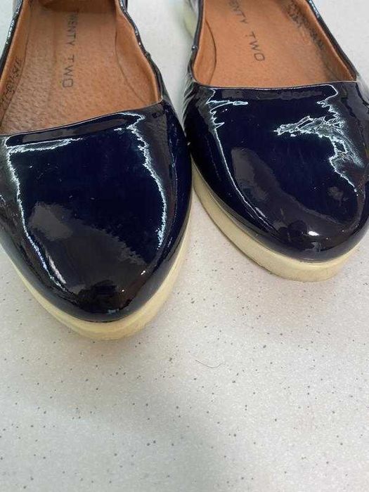 Шикарні шкіряні балетки стан на 5 !