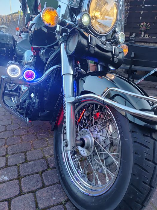 Kawasaki vn 900 rok produkcji 2006 rok