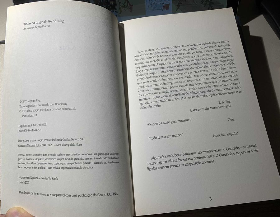 A Luz de Stephen King