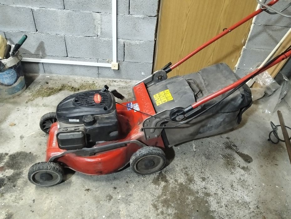 Corta-Relva a Gasolina Weibang WB455SC – Autopropulsionado