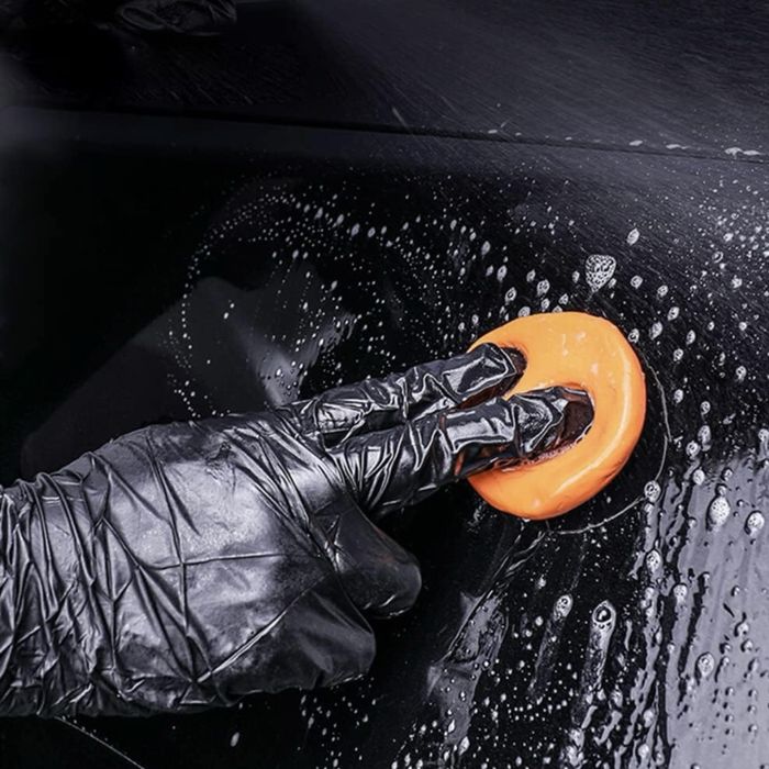 Massa de descontaminacao de pintura