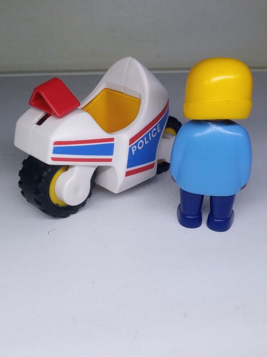 Playmobil мото поліція