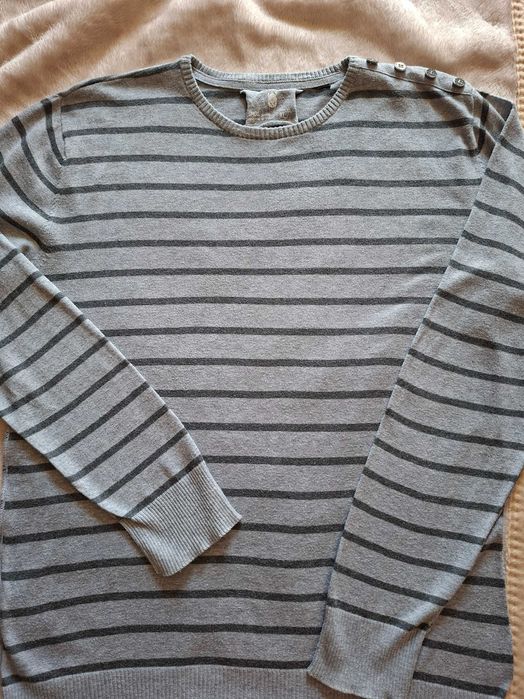 Sweter męski w paski