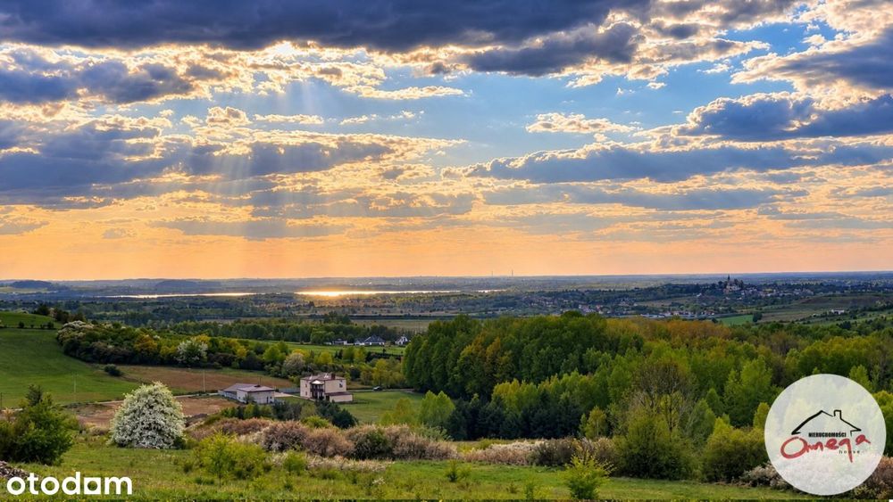 Widokowe, uzbrojone działki budowlane