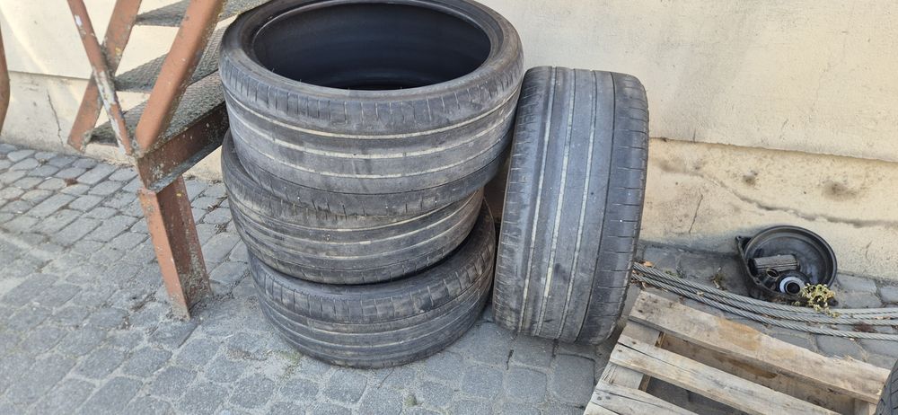 Opony 315/30R23 komplet 275/35R23 Pirreli BMW X7