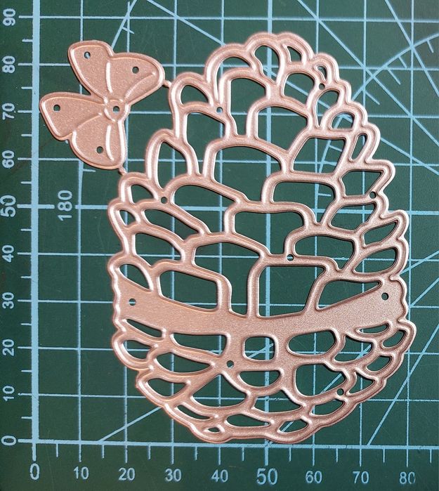 1918. Wykrojnik scrapbooking