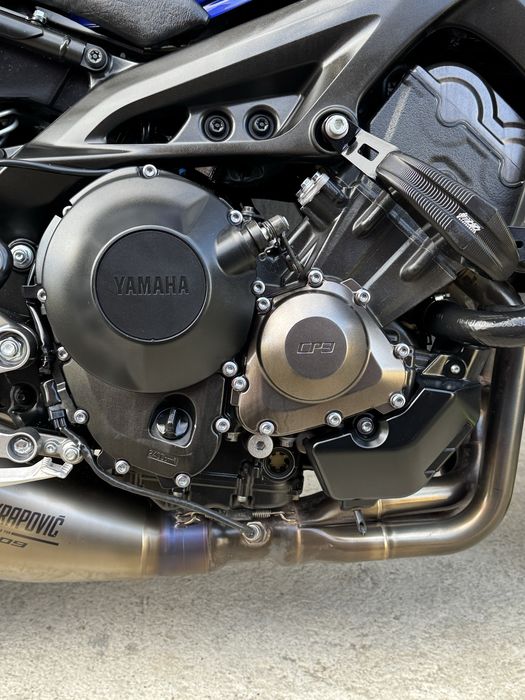 Yamaha mt09 akrapovic ne07 z900