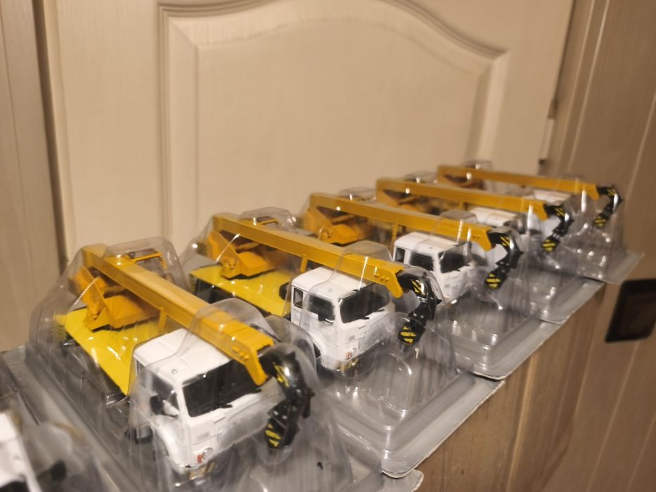 Jelcz 315M Hydros P10T żuraw samojezdny dźwig, DeAgostini, 1:43, NOWY!